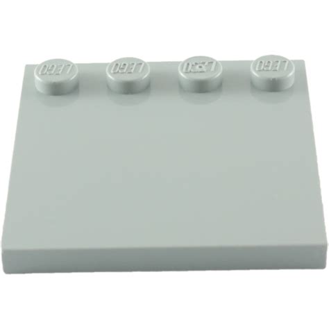 Lego Medium Stone Gray Tile X With Studs On Edge Brick Owl