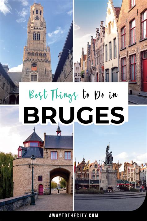 10 Must-See Attractions & Experiences in Bruges, Belgium in 2024 ...