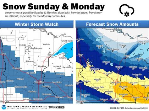 Winter Storm Watch Issued In Twin Cities Metro Southwest Minneapolis