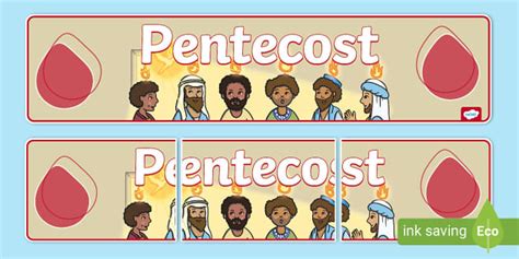 Pentecost Display Banner L Enseignant A Fait Twinkl