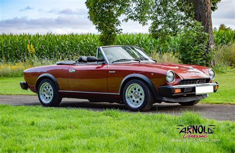 For Sale Fiat Spider Volumex Offered For Aud