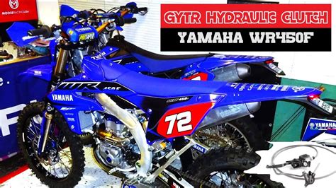 2024 Yamaha Wr450f Gytr Hydraulic Clutch Kit Instaling Youtube