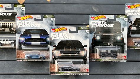 Lamley Showcase The Final Mix Of Hot Wheels Fast Furious Premium