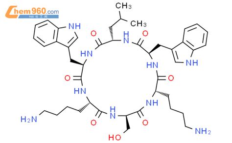 Cyclo L Leucyl D Tryptophyl L Lysyl D Seryl L Lysyl D