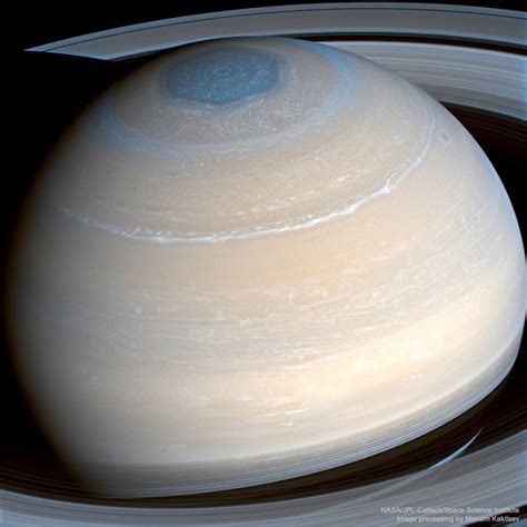 An Incredible High Resolution Image Of Saturn Taken By NASA S Space