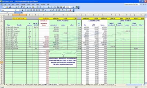 Accounting Journal Template Excel 4 —