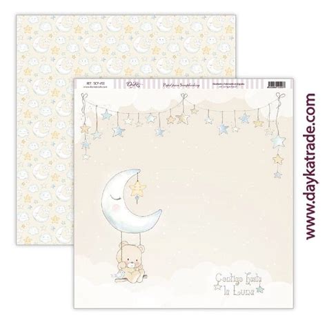 KIT SCRAPBOOKING BEBÉ HA NACIDO UNA ESTRELLA NIÑO SCP3038 DAYKA TRADE