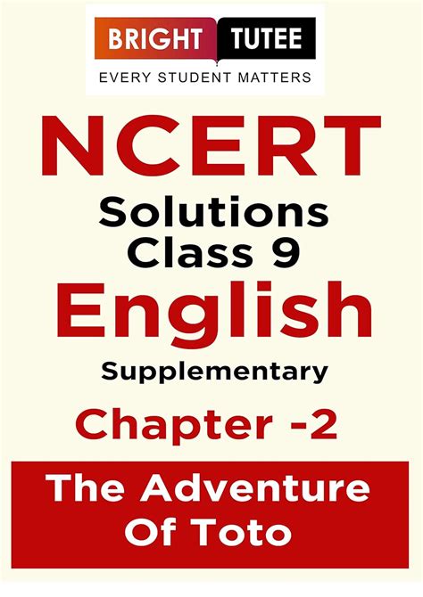 Amazon Ncert Solutions For Class 9 English Moments Chapter 2 The