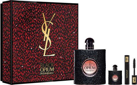 Yves Saint Laurent Black Opium Coffret Eau De Parfum 90ml Eau De