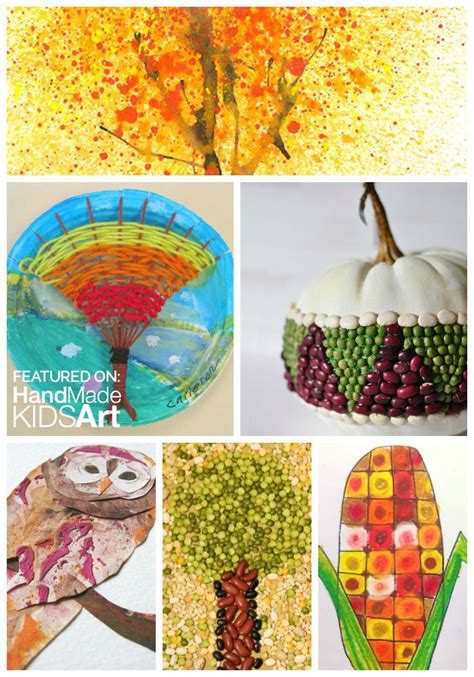 Fall Art Projects For Kindergarten