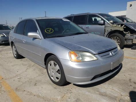 2002 Honda Civic EX 2HGES26732H546842 Bid History BidCars