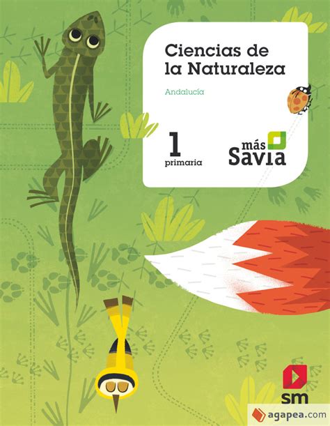 Ciencias De La Naturaleza Primaria Mas Savia Key Concepts