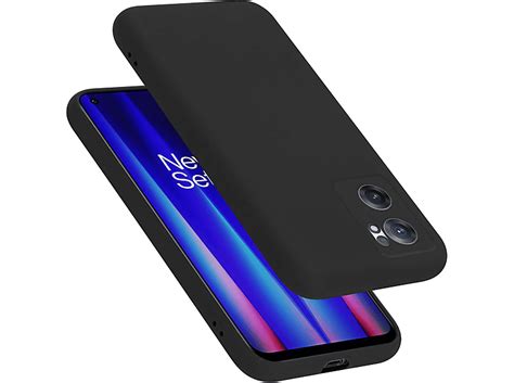 Cadorabo H Lle Im Liquid Silicone Case Style Backcover Oneplus Nord