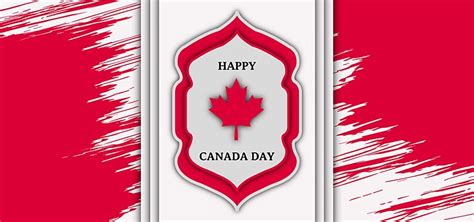 Happy Canada Day Vector Hd Png Images Happy Canada Day Frame Canada