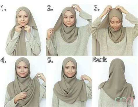 Tutorial Hijab Pashmina Pesta Tanpa Ninja Ragam Muslim