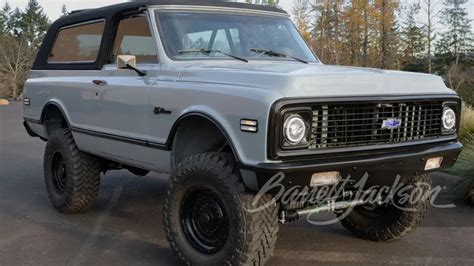 1972 Chevrolet K5 Blazer Vin Cke182s166809 Classic Com