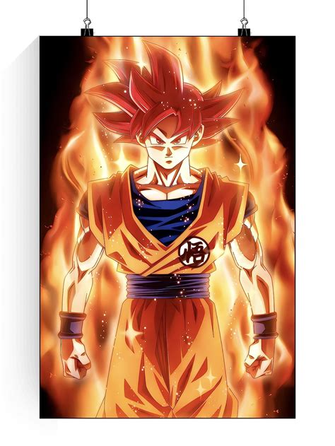 Buy Times Comic Goku Dragon Ball Goku Super Saiyan God Dragon Ball