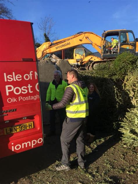 Hospice Isle of Man 2017 Christmas Tree Collection Scheme - IoM Post