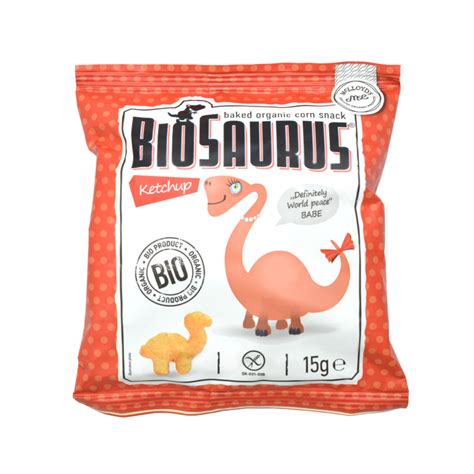 Biosaurus kečup 15 g 10 ks Tikaro