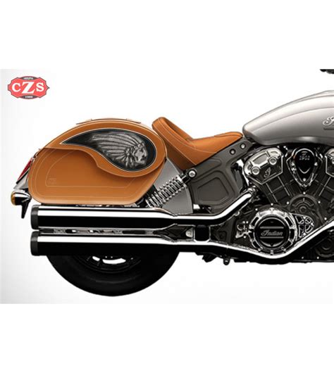 Alforjas R Gidas Indian Scout Sixty