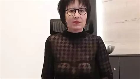 Secretary Orgasm At Working Desk BDSM Porn Feat JulieEroticDress