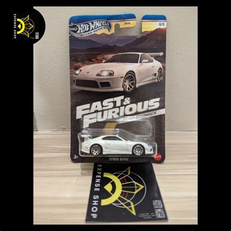 Jual Hot Wheels Toyota Supra Mk Putih Fast And Furious Brian O Connor Reguler Kab Polewali