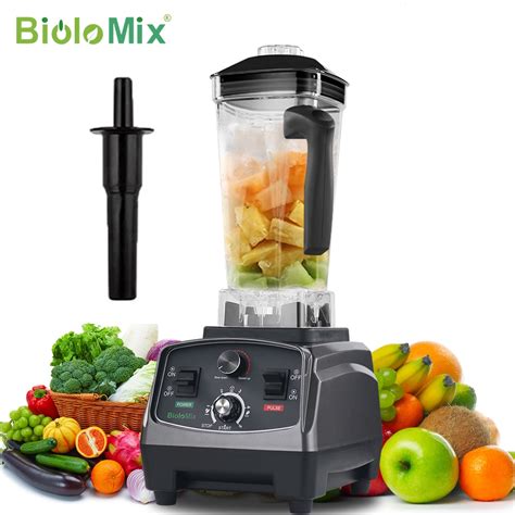 Hp W Heavy Duty Commercial Grade Timer Blender Mixer Juicer Fruit