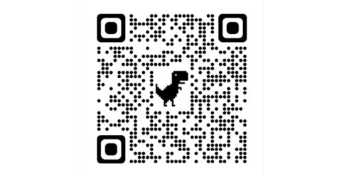 「恐竜付きのQRコード」の作り方｜Cayde