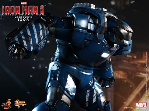 Hot Toys Announces Iron Man Mark 38 Igor Heavy Lifting Armor ActionFigurePics