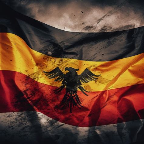 Premium Ai Image Flag Of Germany High Quality 4k Ultra