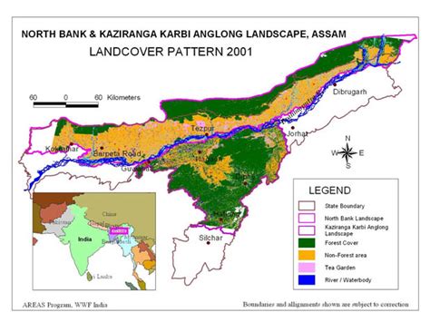 WWF-India’s North Bank and Kaziranga Karbi Anglong landscapes merged ...