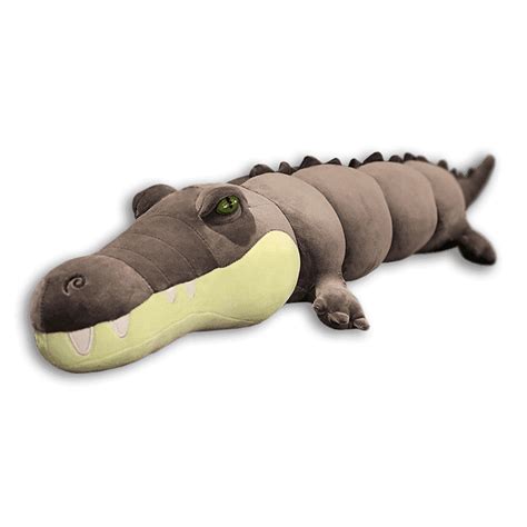 Peluche Crocodile G Ant Vert Boo Bear Fr Peluche Crocodile