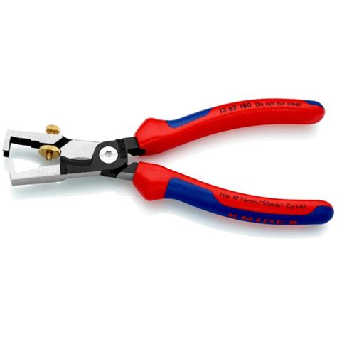 Knipex Pince D Nuder Et Coupe C Bles Strix Sb Leroy Merlin