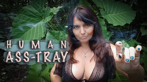 HUMAN ASS TRAY For Domina Paulina Dominapaulina Clips Sale