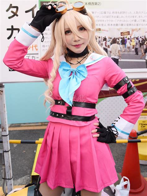 Danganronpa V3 Killing Harmony Miu Iruma Cosplay Costume Cosplayshow