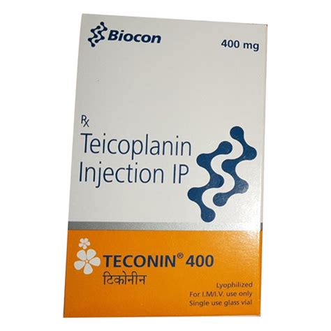 Teicoplanin Injection Ip At Best Price In Puducherry Puducherry