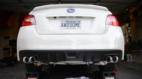 Show your custom license plate! : subaru