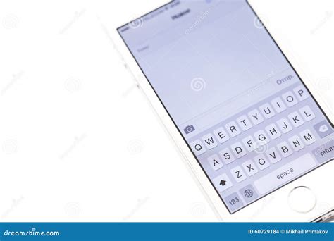 Keypad smartphone stock photo. Image of editorial, iphone - 60729184