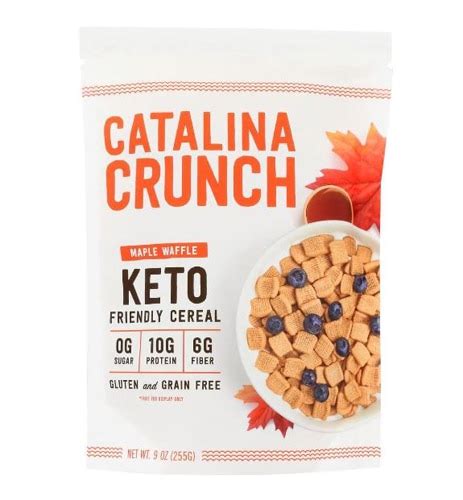 Catalina Snacks Catalina Crunch Cereal Maple Waffle -- 9 oz - Vitacost