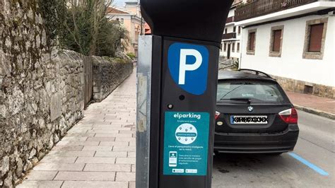 Llanes Pone En Marcha La Zona Azul Estos Son Los Horarios Y Los Precios