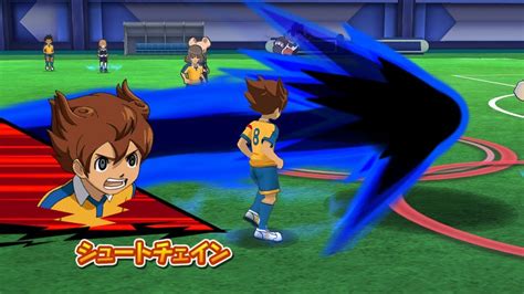 Inazuma Eleven Go Strikers 2013 Raimon Go Vs Protocol Omega Wii 1080p