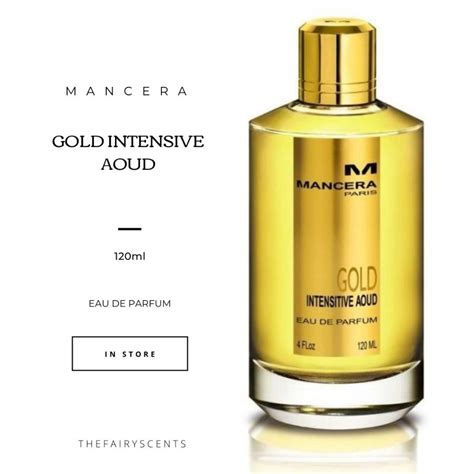 Mancera Gold Intensive Aoud The Fairy Scents