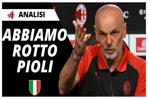 VIDEO Rispondiamo Alla Rosicata Di Pioli Sul Milan