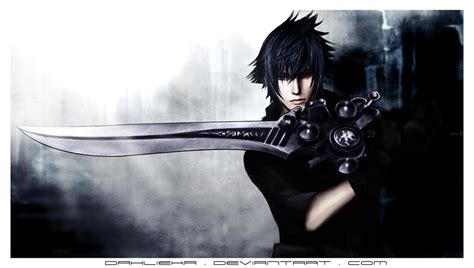 Noctis Versus Xiii By Dahlieka On Deviantart