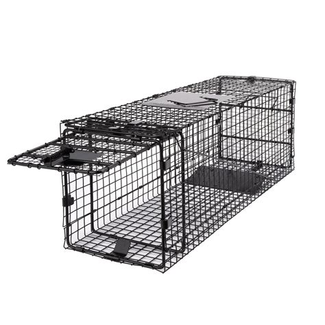 Humane Way Folding 32 Inch Live Humane Animal Trap - Safe Traps for All ...