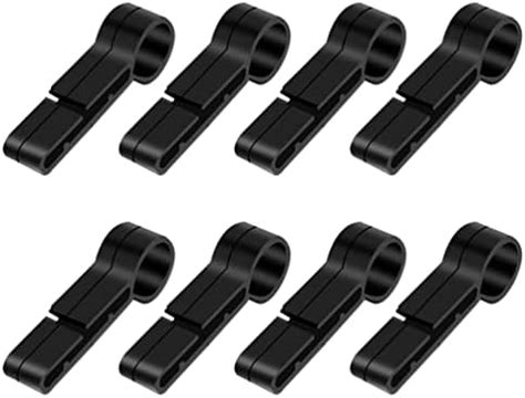 10 Pcs Helmet Clips For Headlamp Headlamp Hook Hard Hat Light Clip