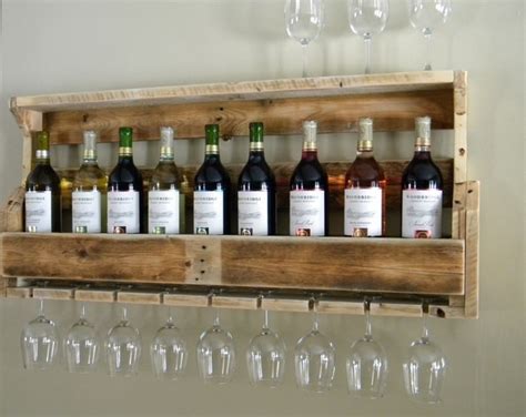 Diy Pallet Wine Rack Instructions And Ideas For Racks And Shelves