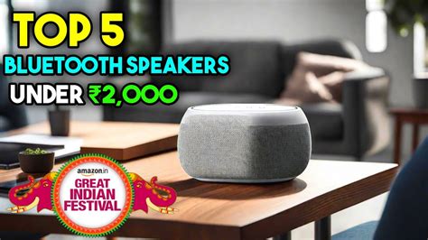 Top Blutooth Speaker Under Best Bluetooth Speaker Under