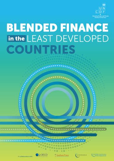 Blended Finance Uncdf Infine Inclusive Finance Network