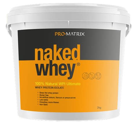 Pro Matrix Naked Whey Wpi Unflavoured Kg Vitology